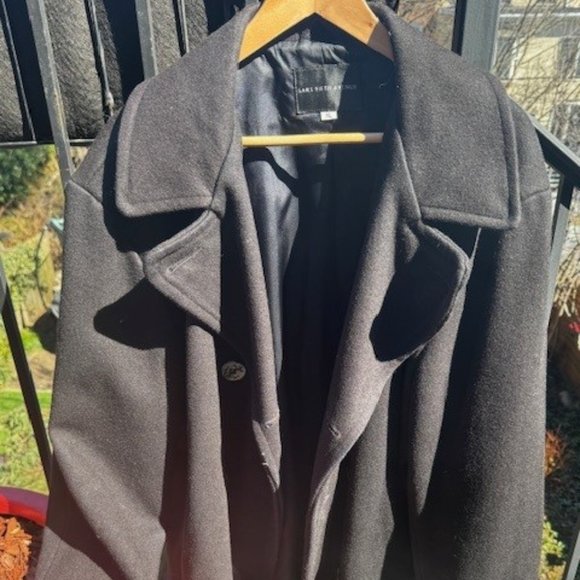 Golden Bear | Saks Fifth Avenue | Navy Blue Pea Coat  | Size XL - Picture 4 of 10
